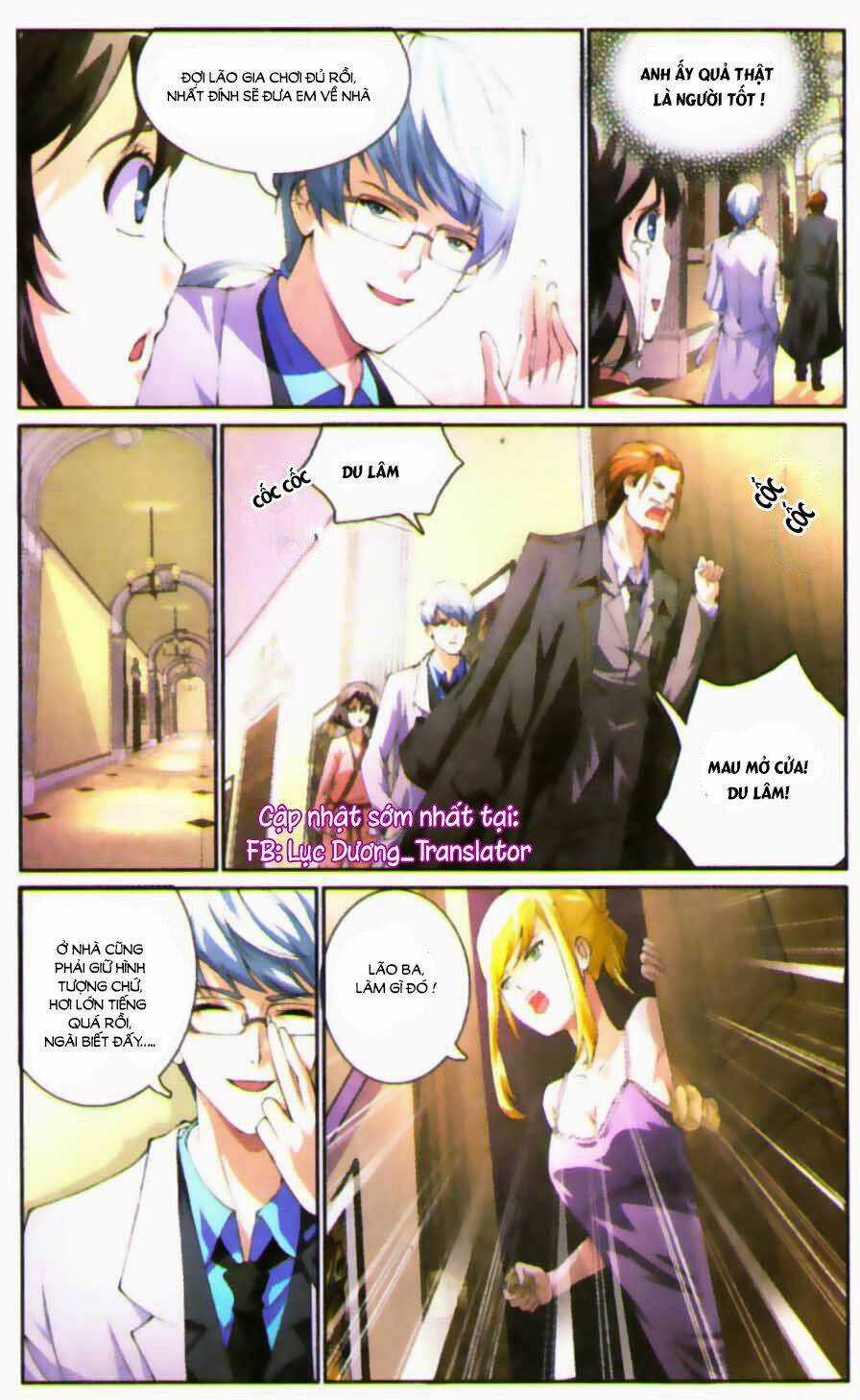 Mafia Bride Chapter 2 trang 17