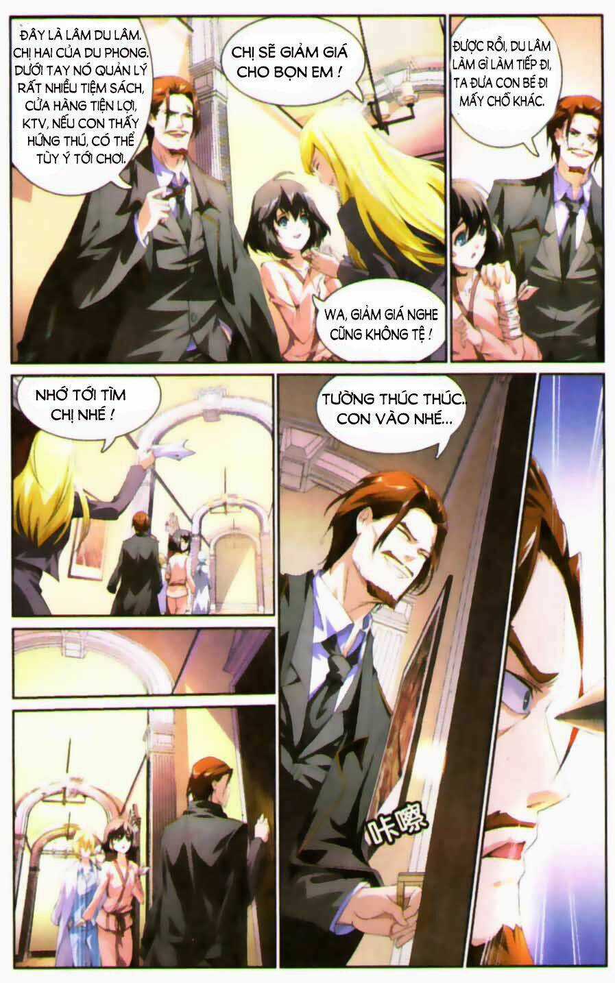 Mafia Bride Chapter 2 trang 19