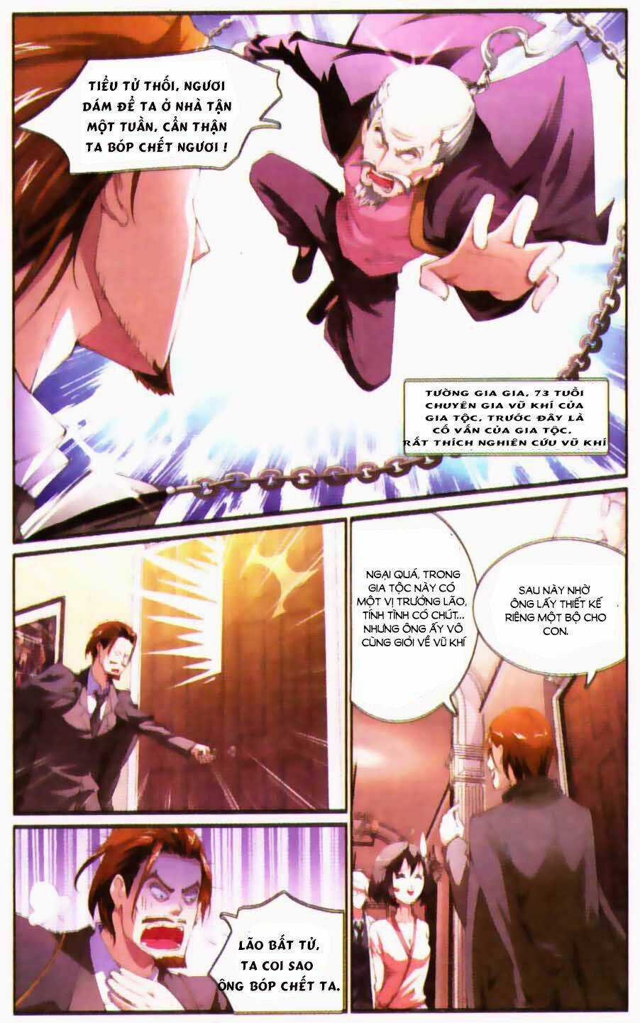 Mafia Bride Chapter 2 trang 20