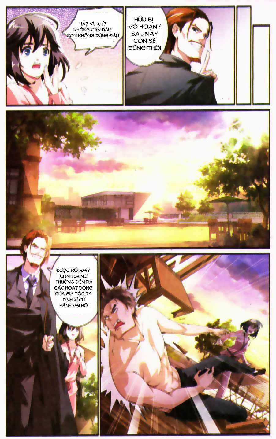 Mafia Bride Chapter 2 trang 21