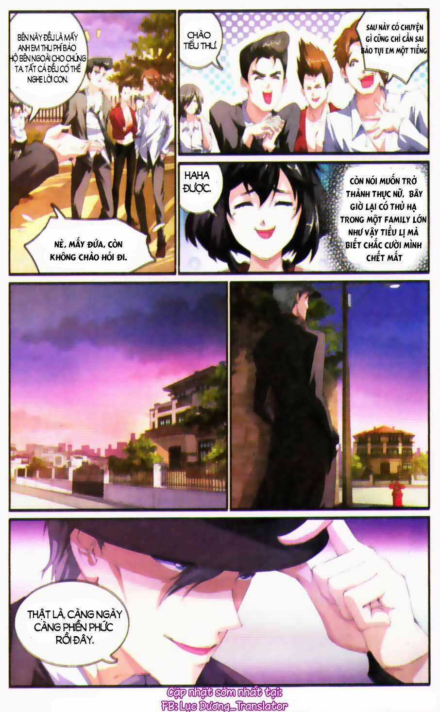 Mafia Bride Chapter 2 trang 23