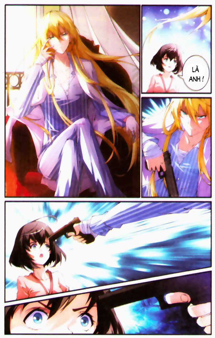 Mafia Bride Chapter 2 trang 3