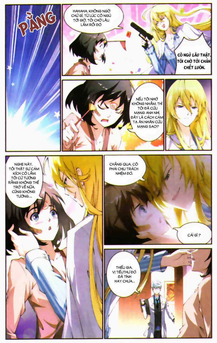 Mafia Bride Chapter 2 trang 4