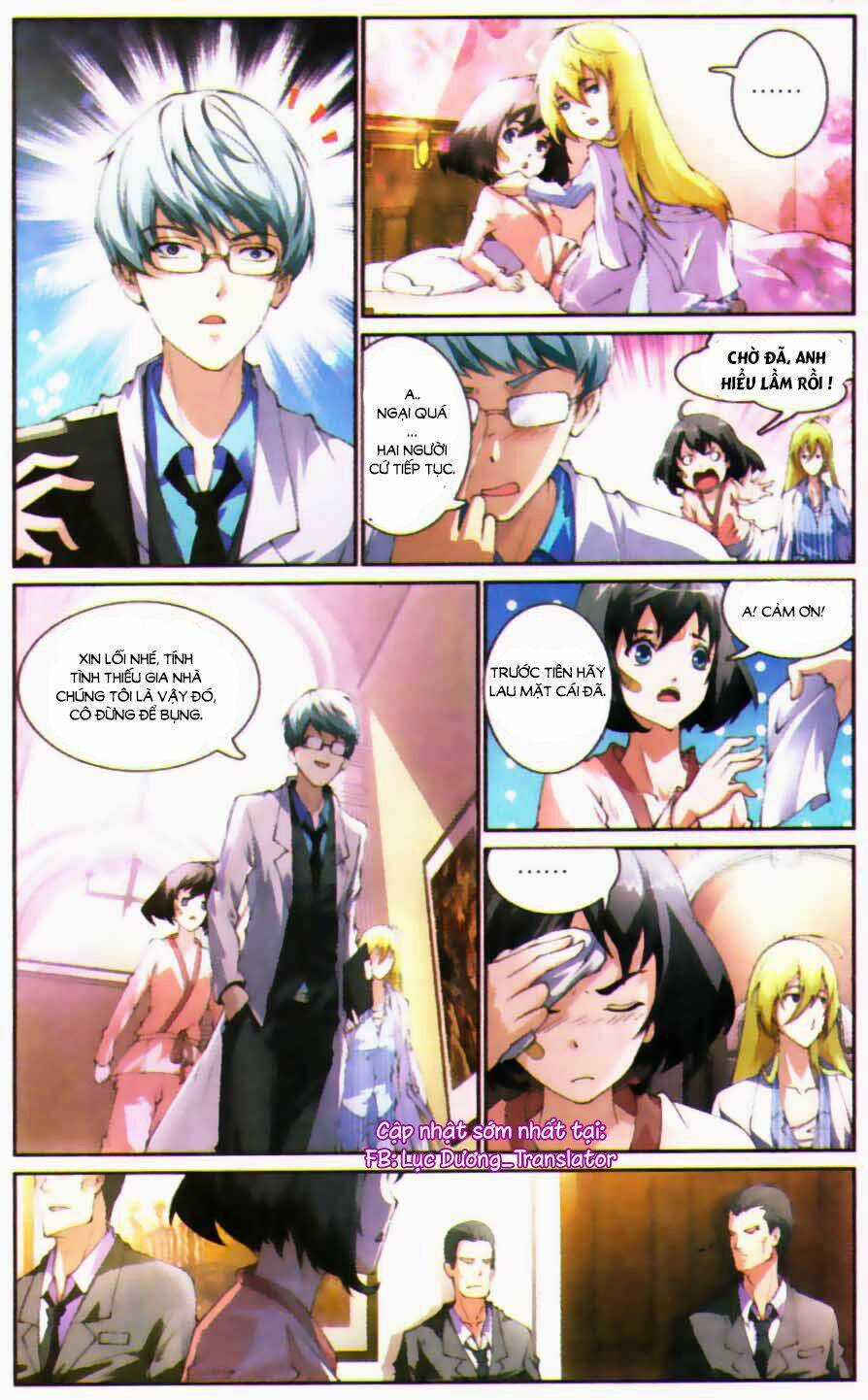 Mafia Bride Chapter 2 trang 5