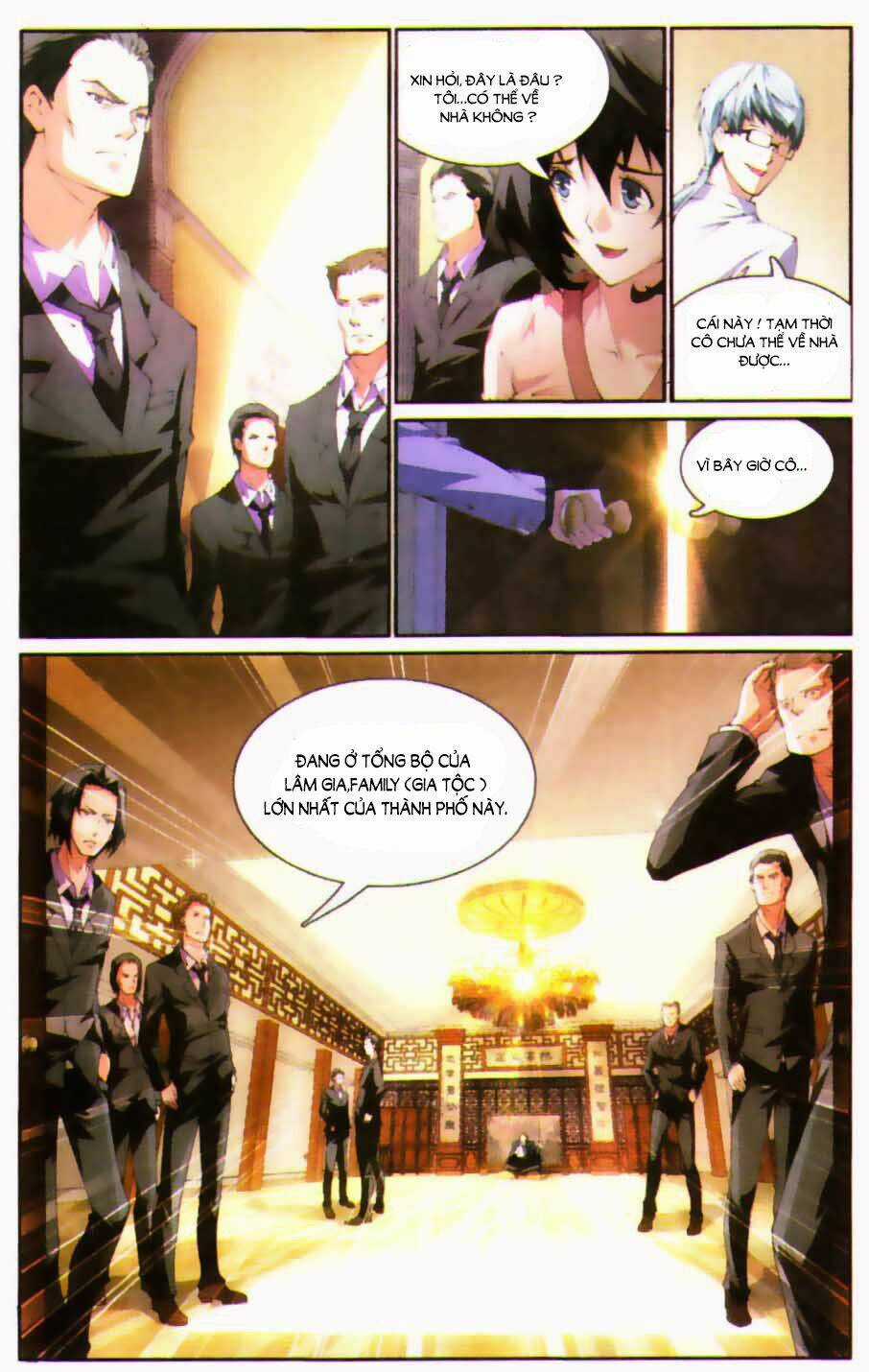 Mafia Bride Chapter 2 trang 6