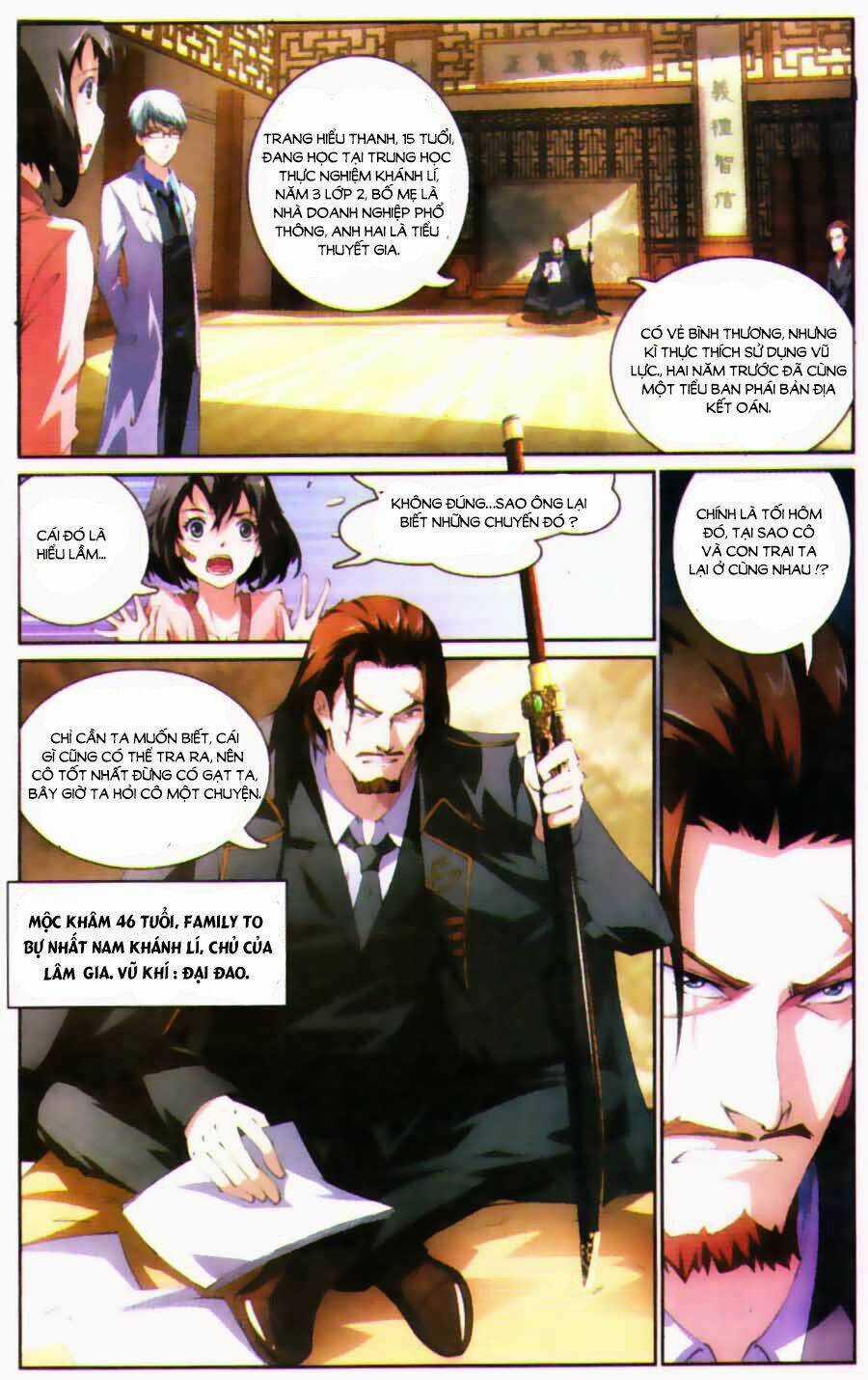 Mafia Bride Chapter 2 trang 7