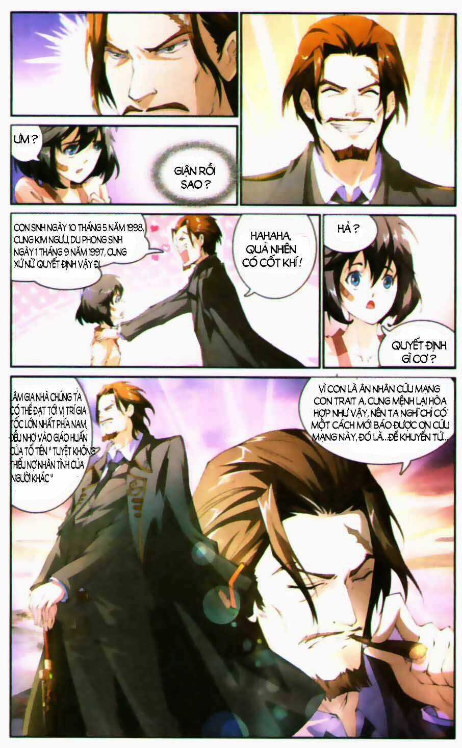 Mafia Bride Chapter 2 trang 9