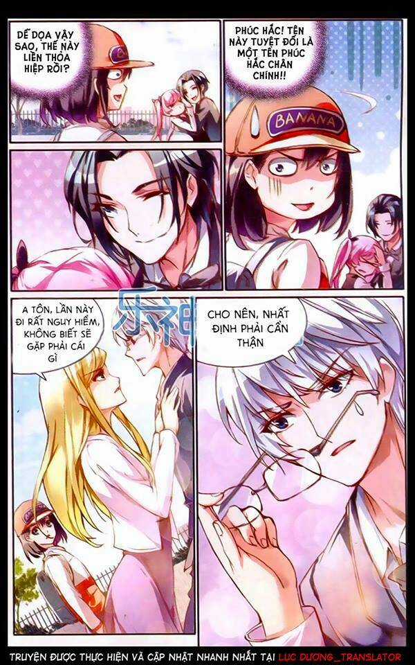 Mafia Bride Chapter 20 trang 10