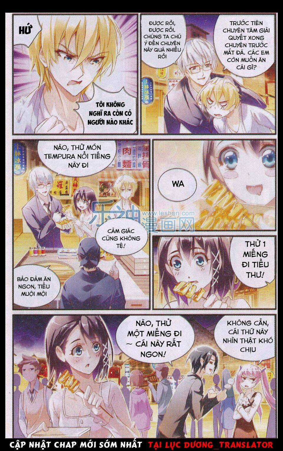 Mafia Bride Chapter 21 trang 11