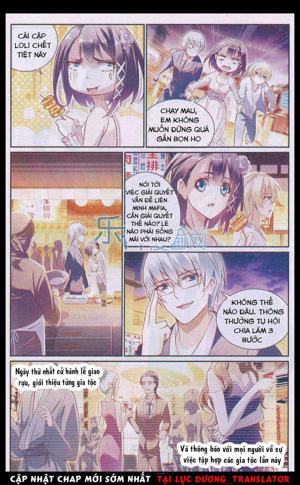 Mafia Bride Chapter 21 trang 13