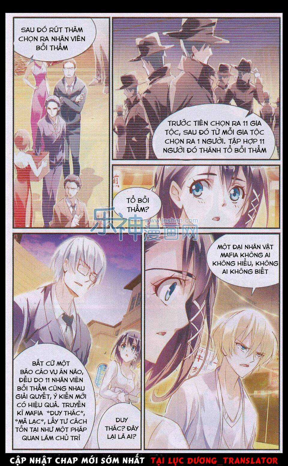 Mafia Bride Chapter 21 trang 14