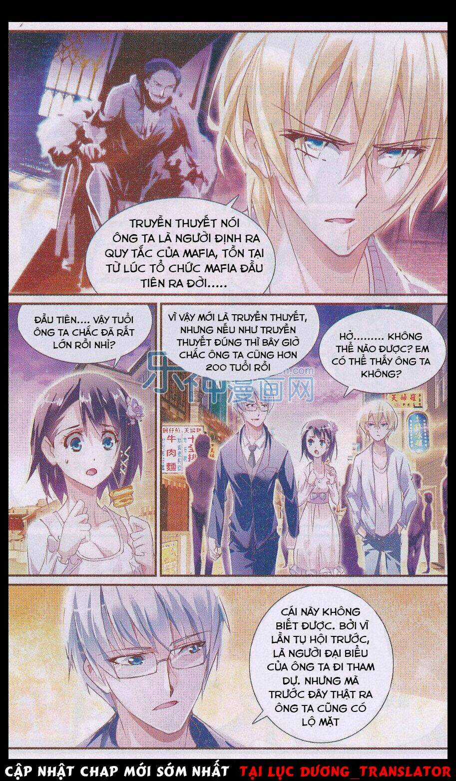 Mafia Bride Chapter 21 trang 15