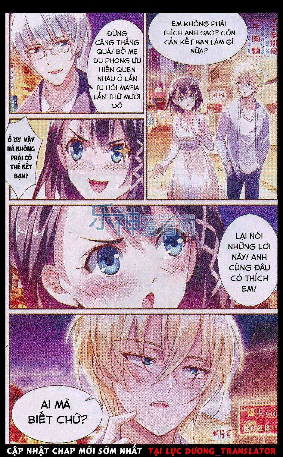 Mafia Bride Chapter 21 trang 18