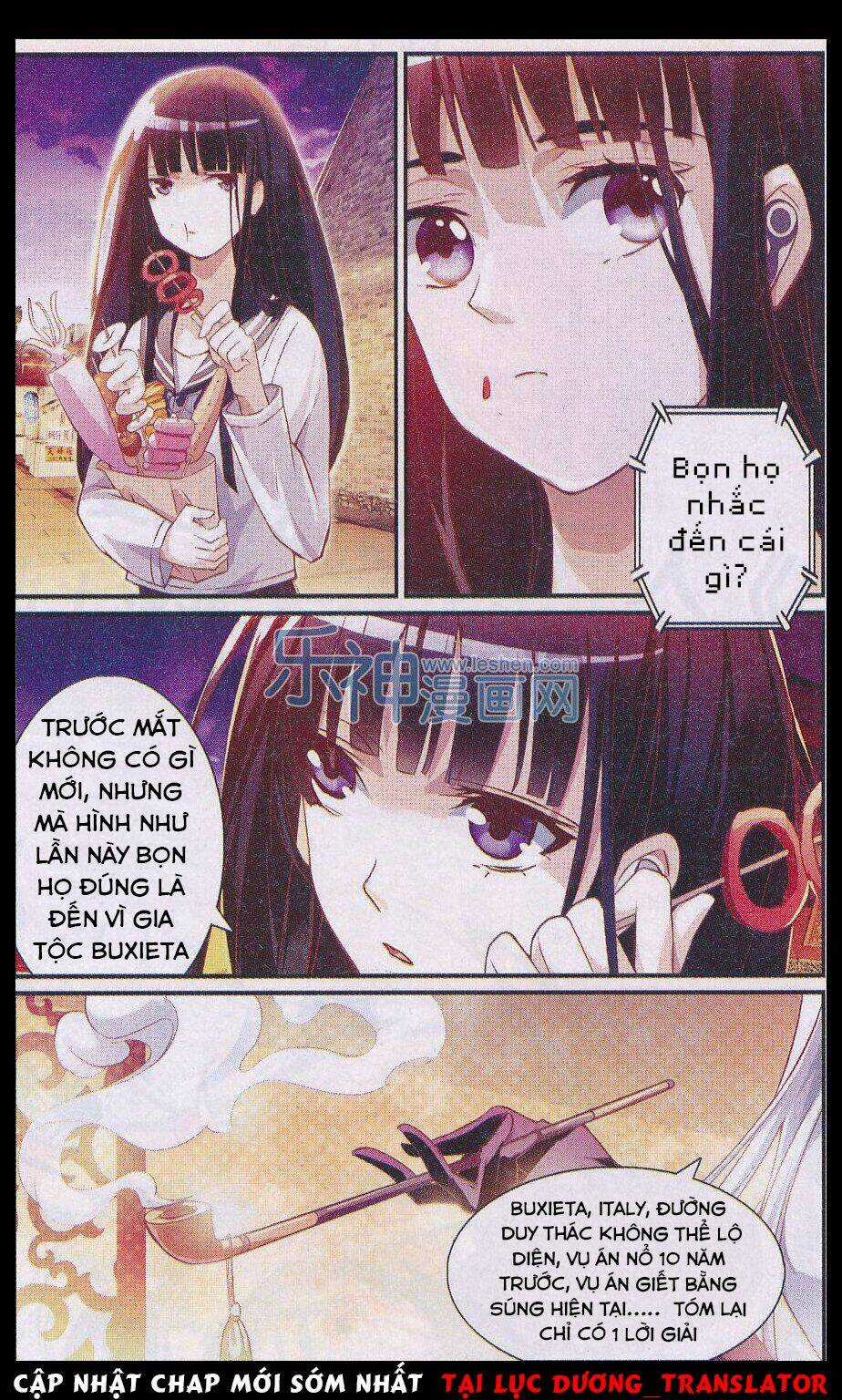 Mafia Bride Chapter 21 trang 20