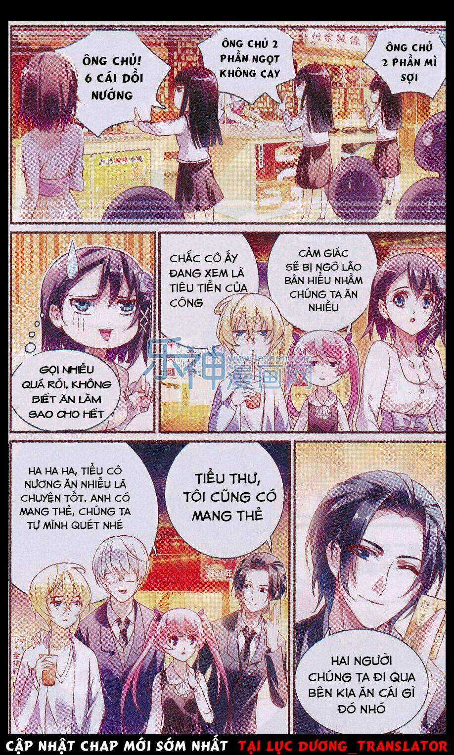 Mafia Bride Chapter 21 trang 4