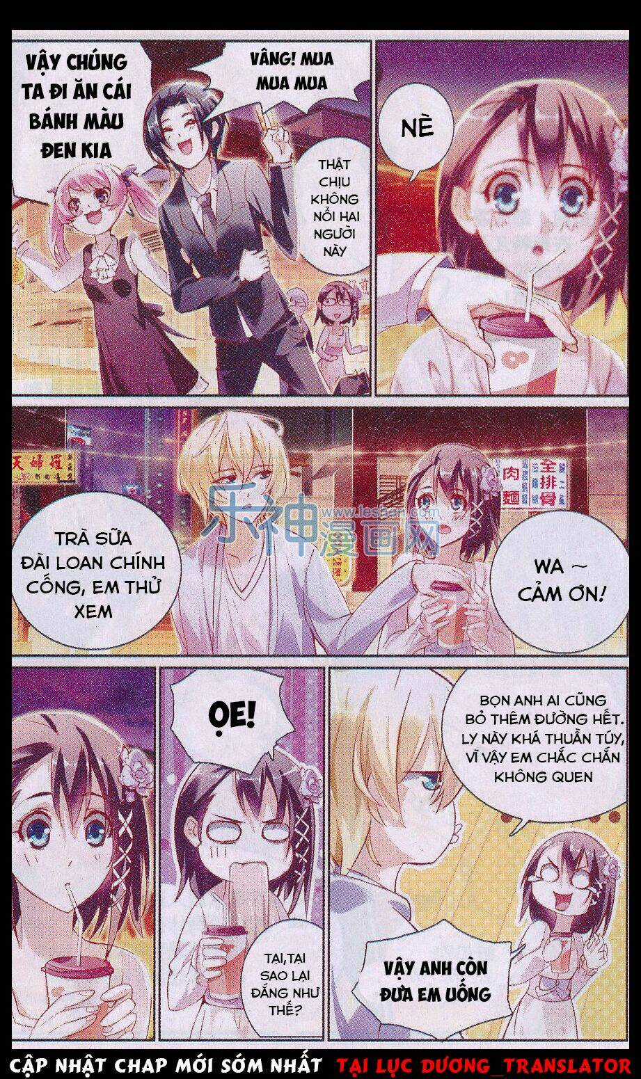 Mafia Bride Chapter 21 trang 5