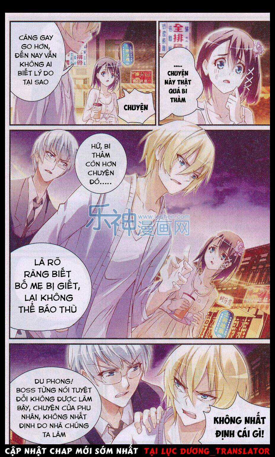 Mafia Bride Chapter 21 trang 7