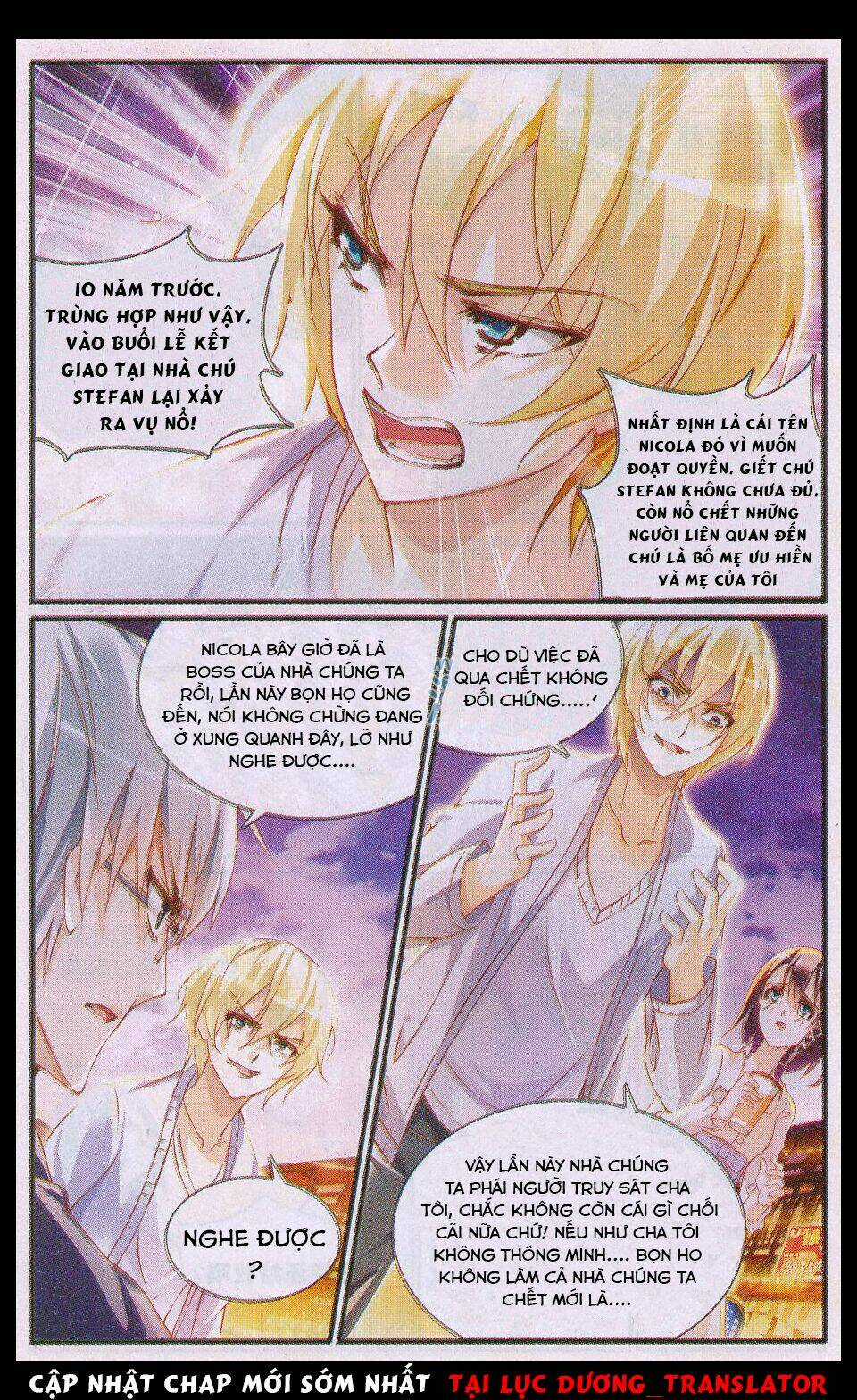 Mafia Bride Chapter 21 trang 8