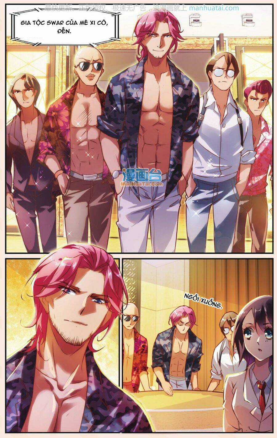 Mafia Bride Chapter 22 trang 11