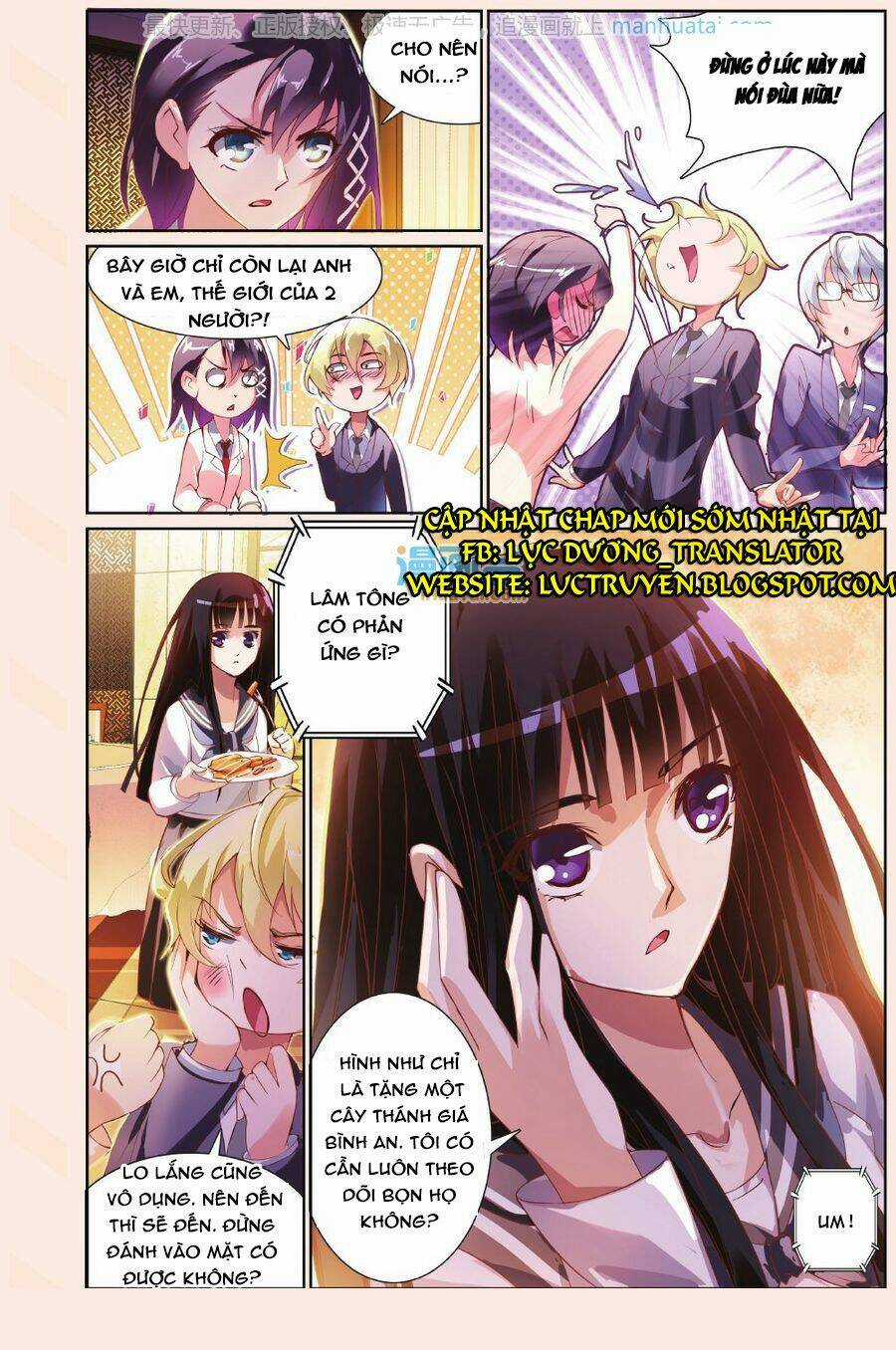 Mafia Bride Chapter 22 trang 21