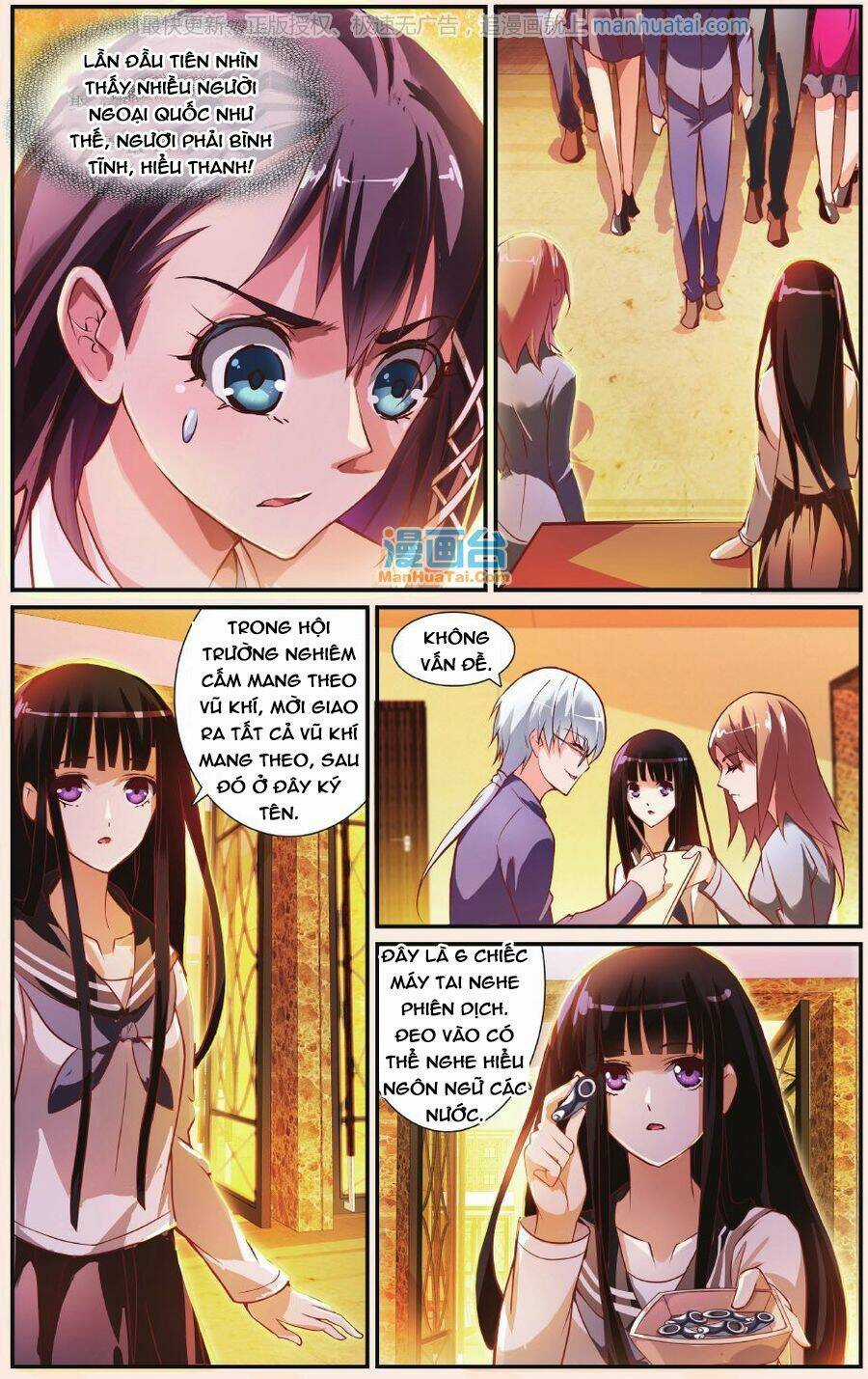 Mafia Bride Chapter 22 trang 3