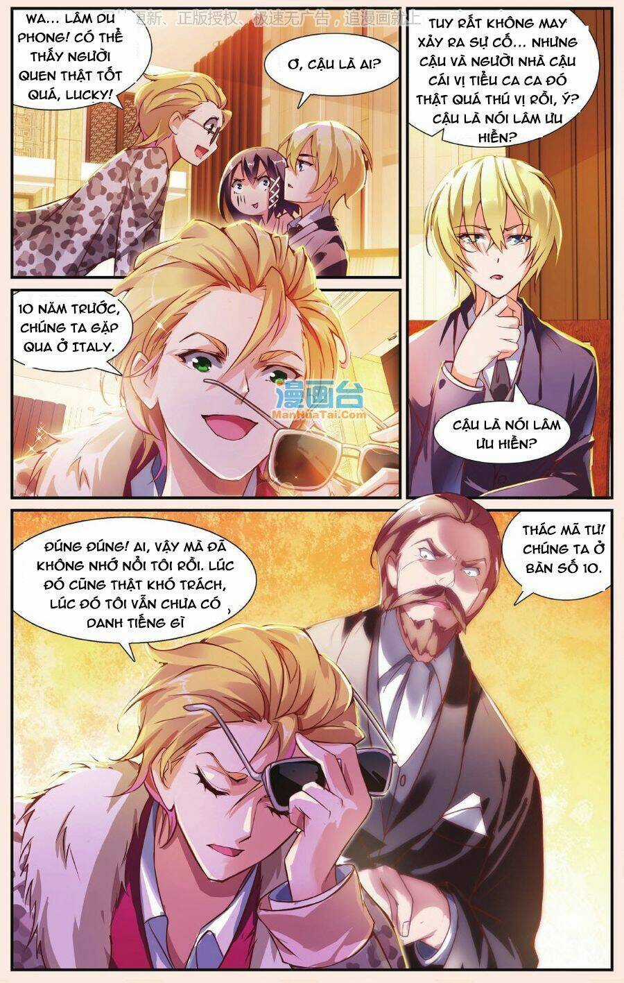 Mafia Bride Chapter 22 trang 7