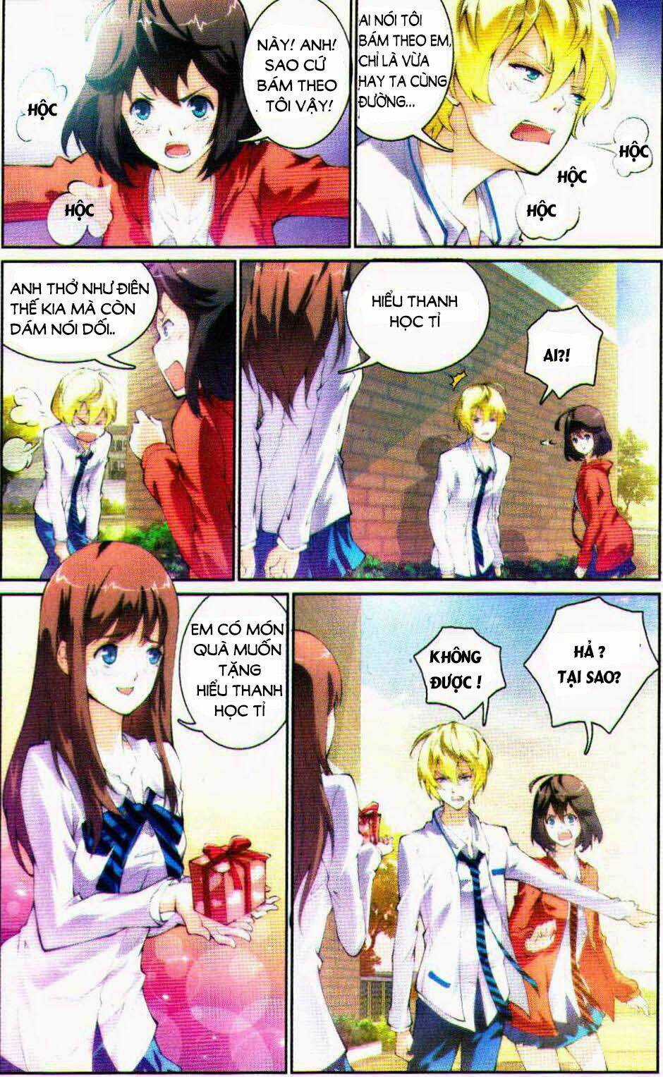 Mafia Bride Chapter 3 trang 11