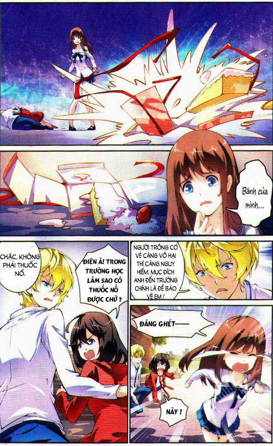 Mafia Bride Chapter 3 trang 13