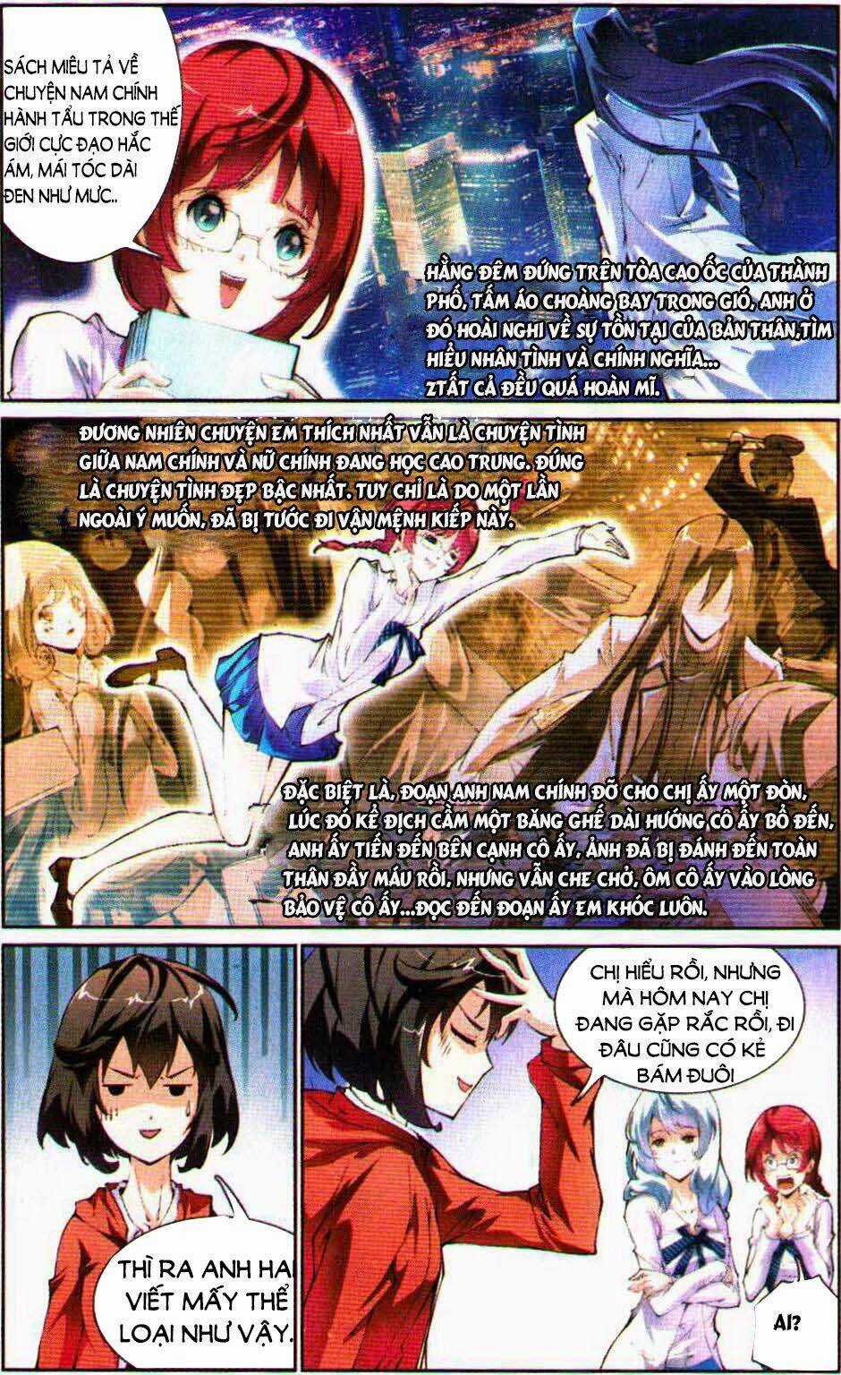 Mafia Bride Chapter 3 trang 16