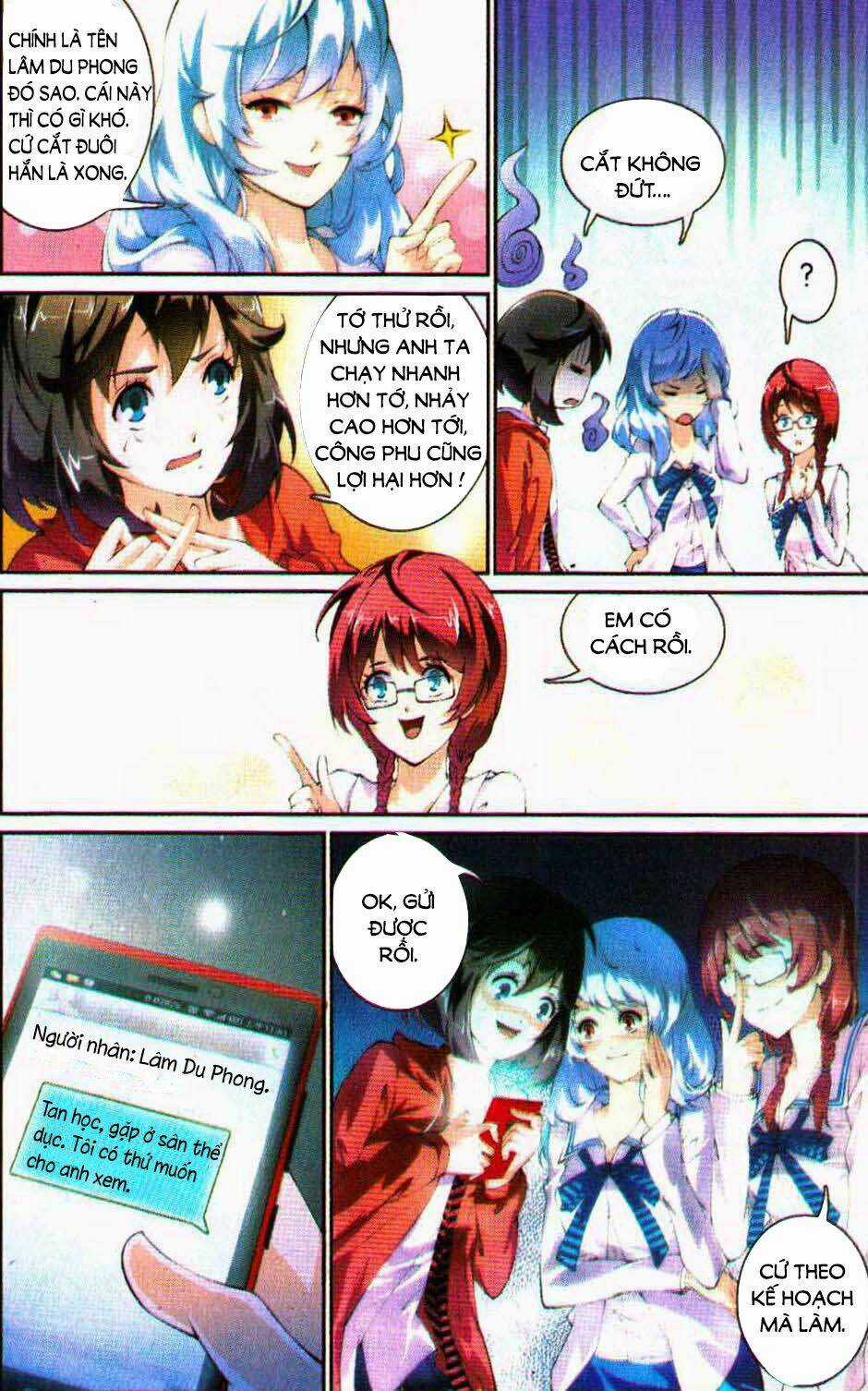 Mafia Bride Chapter 3 trang 17