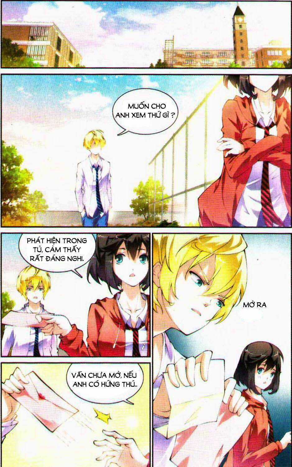 Mafia Bride Chapter 3 trang 18
