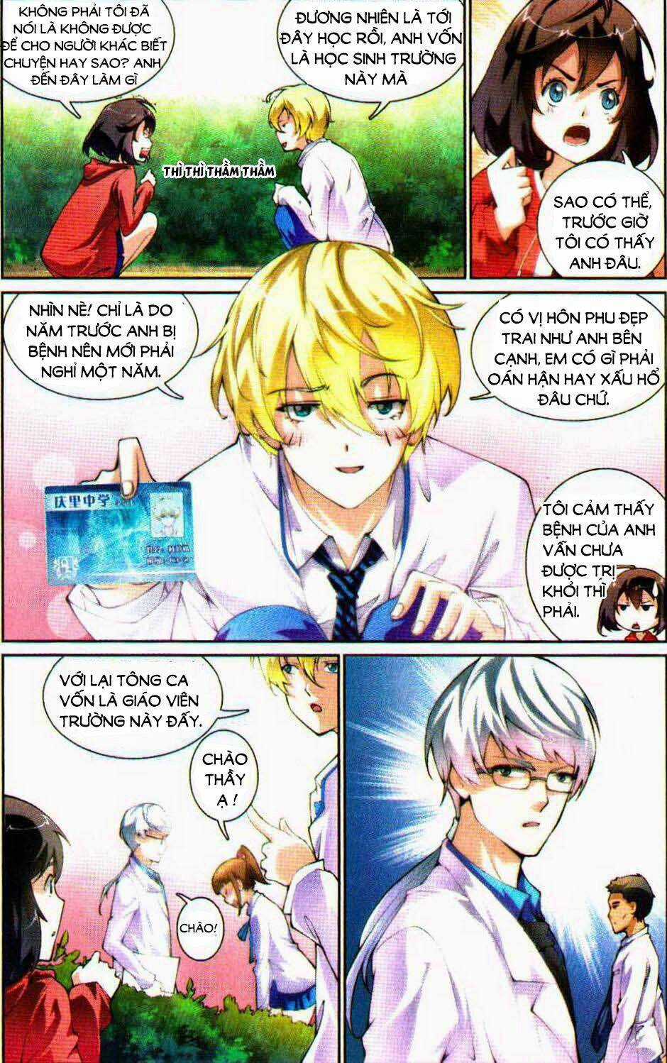Mafia Bride Chapter 3 trang 2