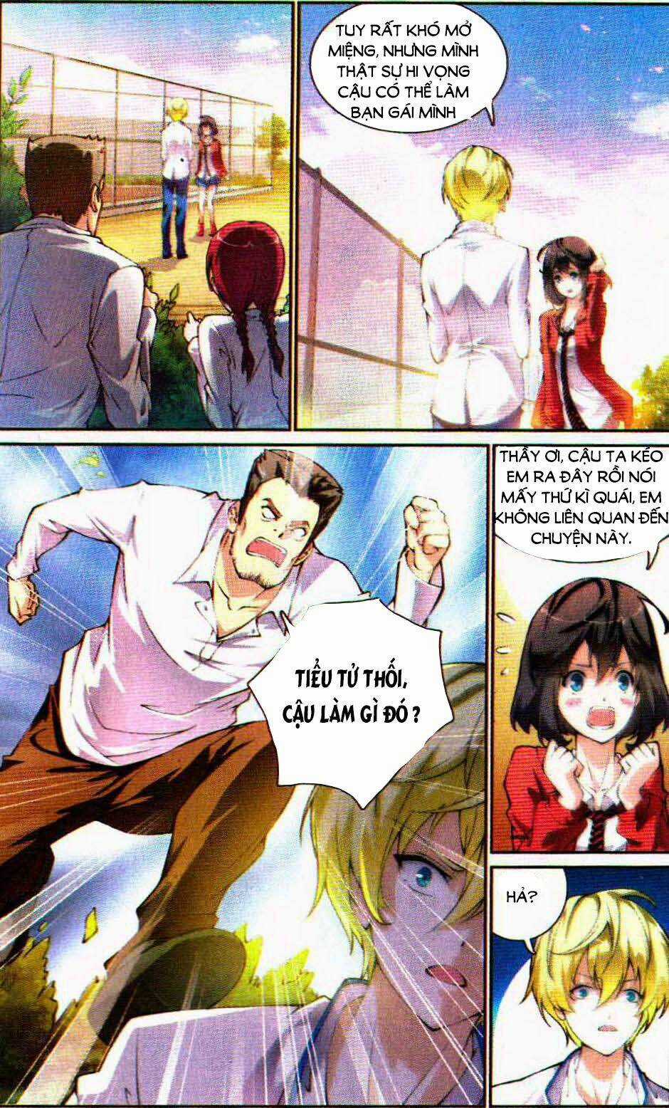 Mafia Bride Chapter 3 trang 20
