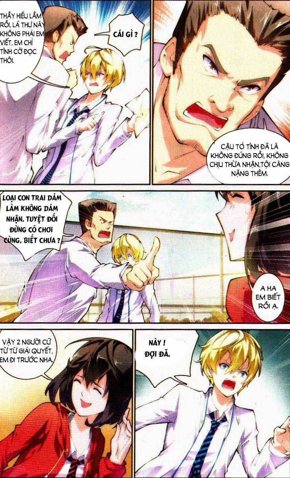 Mafia Bride Chapter 3 trang 21