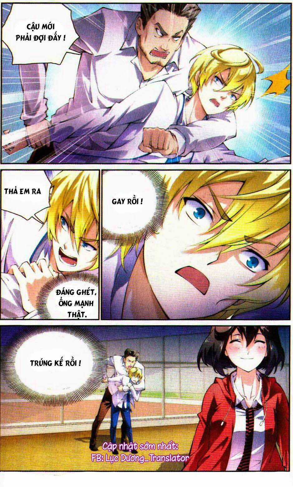 Mafia Bride Chapter 3 trang 22