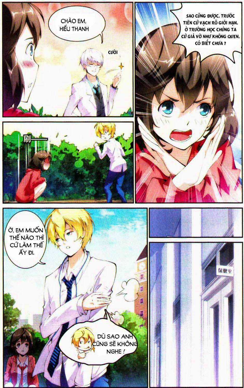 Mafia Bride Chapter 3 trang 3