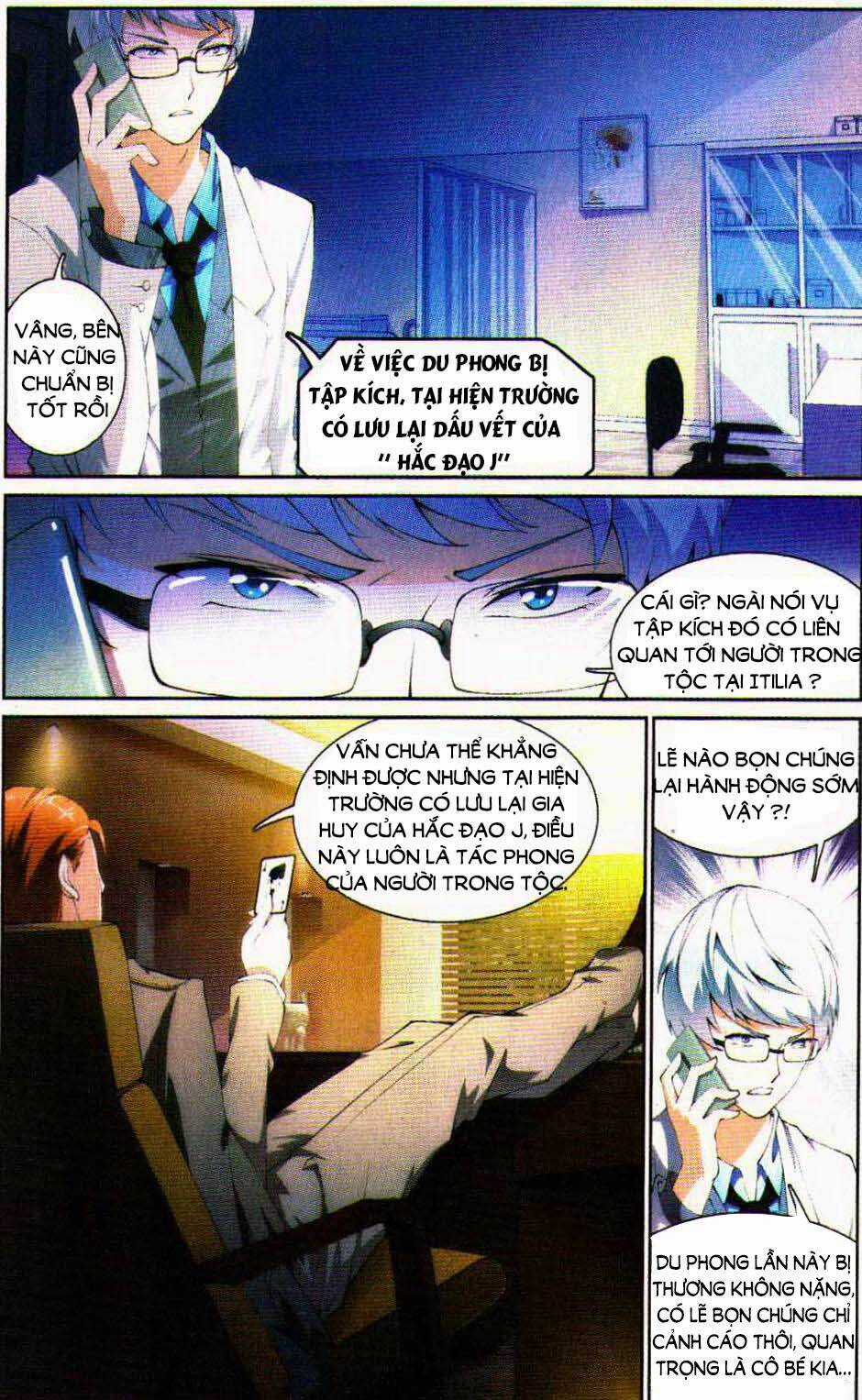 Mafia Bride Chapter 3 trang 4
