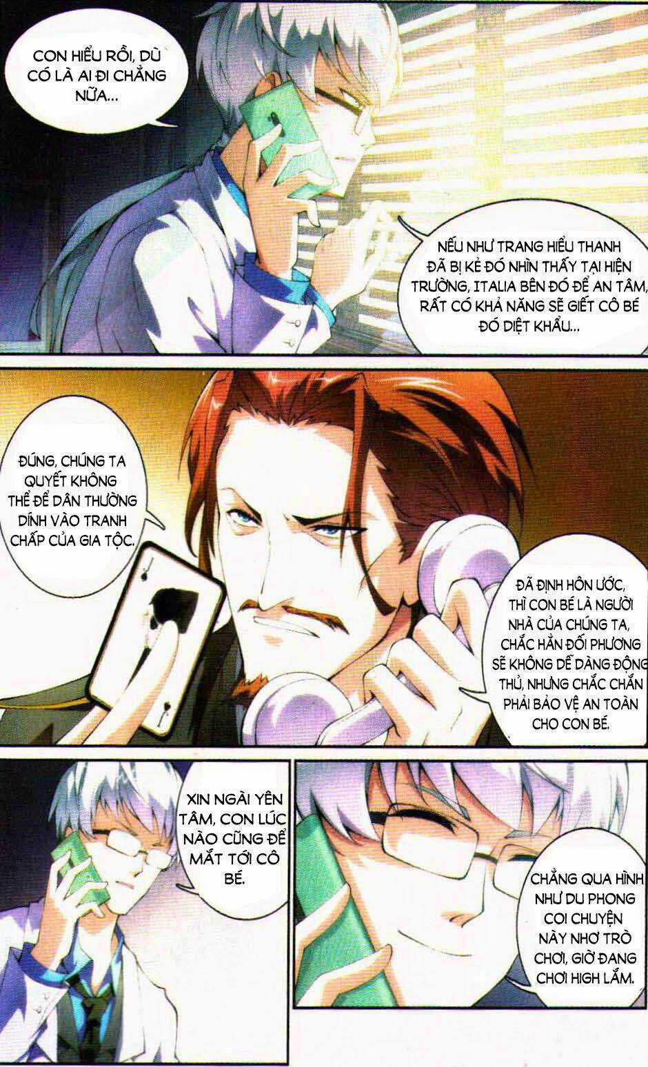 Mafia Bride Chapter 3 trang 5