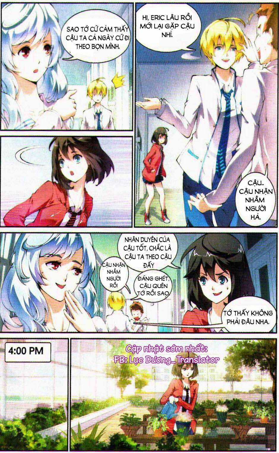 Mafia Bride Chapter 3 trang 7