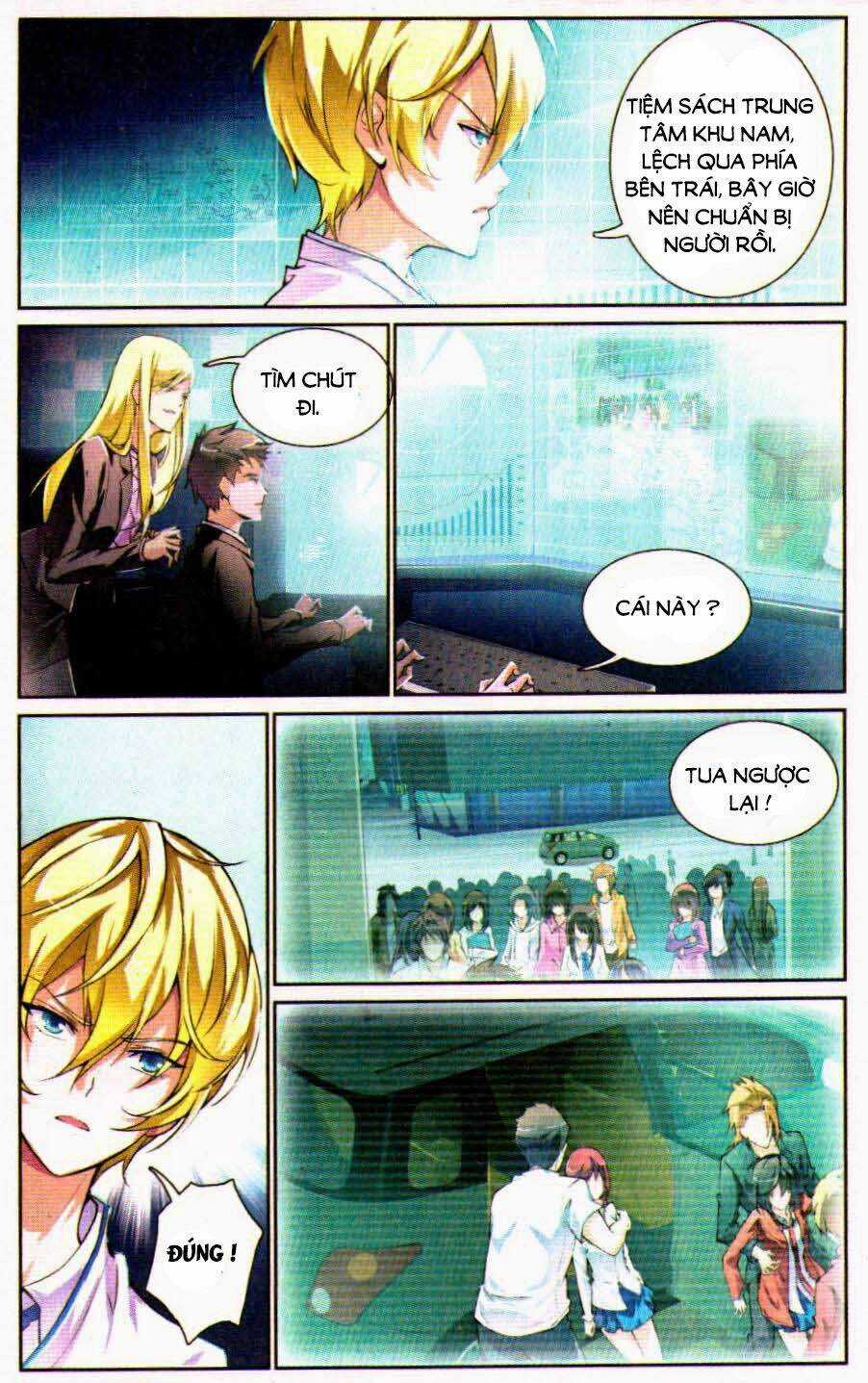 Mafia Bride Chapter 4 trang 10