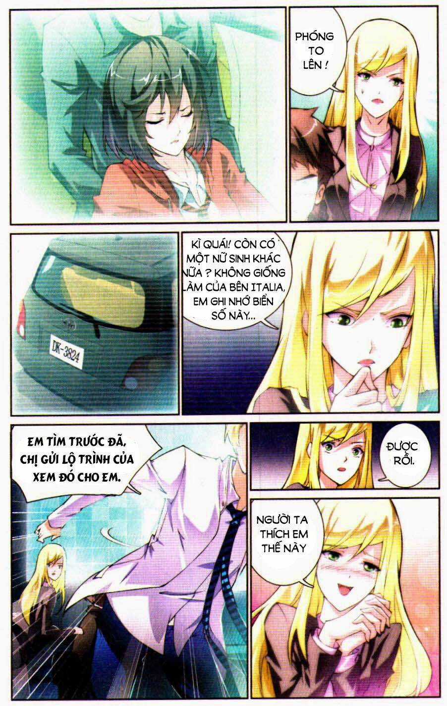 Mafia Bride Chapter 4 trang 11