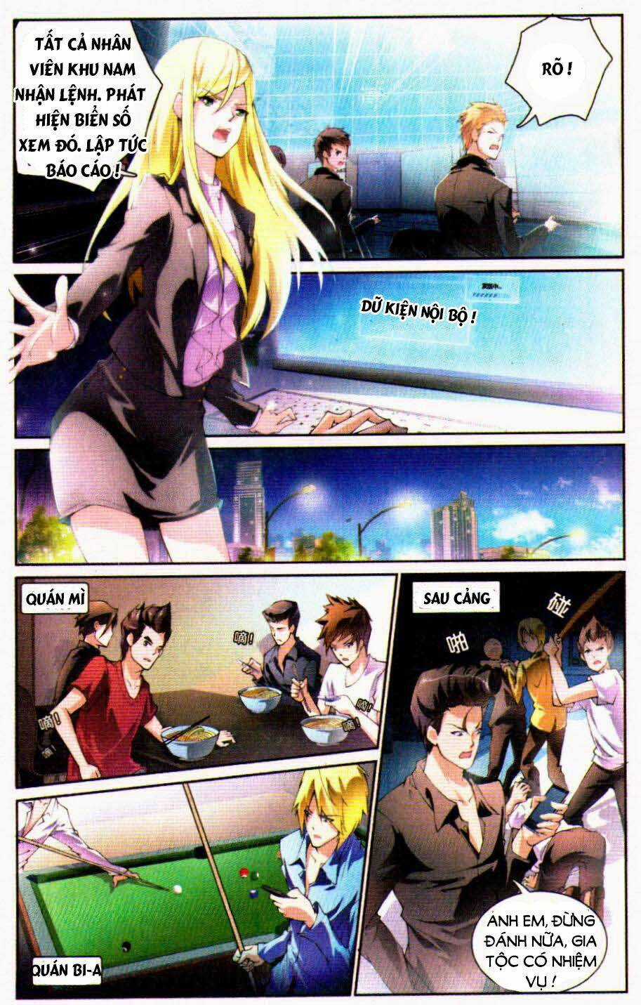 Mafia Bride Chapter 4 trang 12