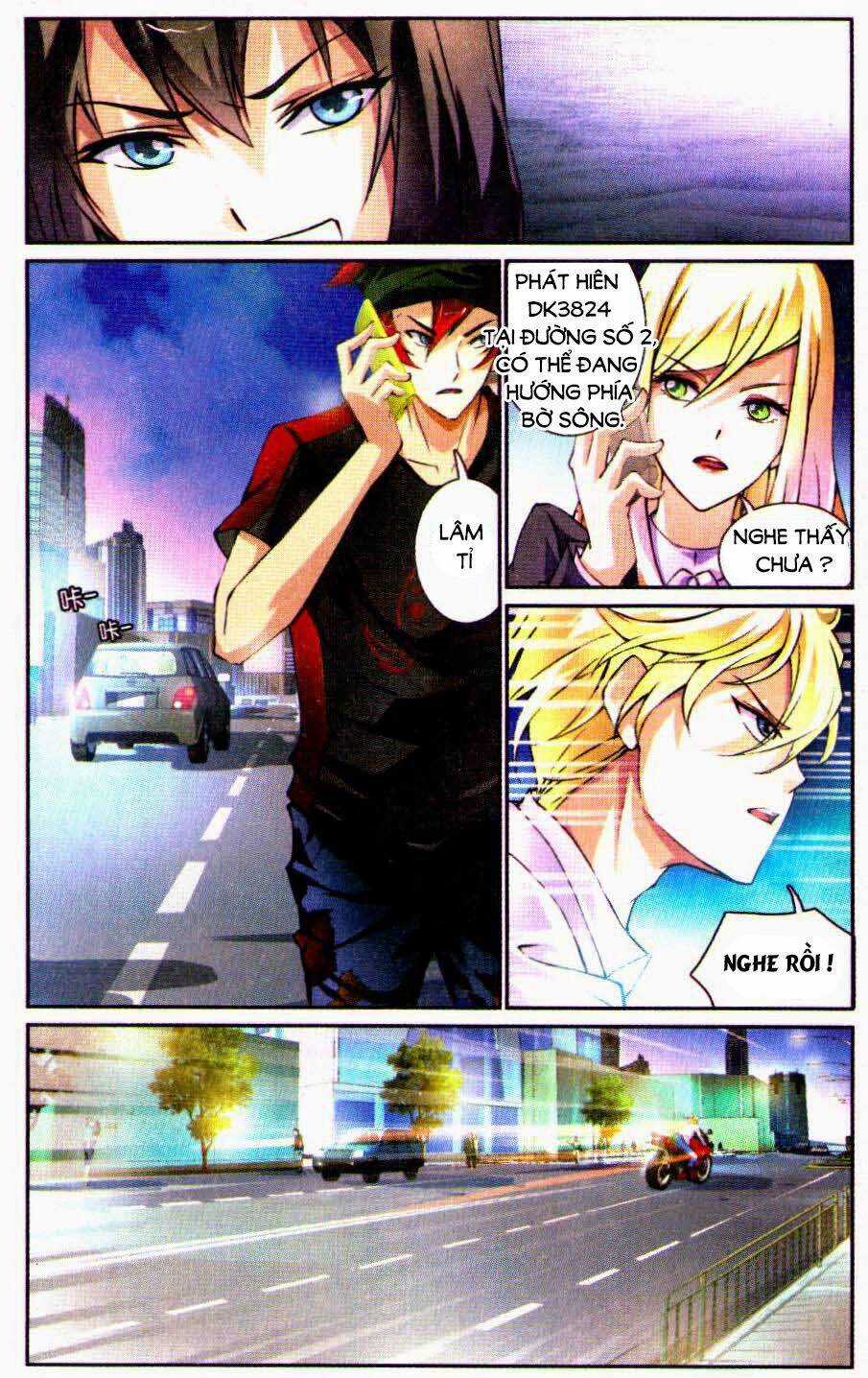 Mafia Bride Chapter 4 trang 14