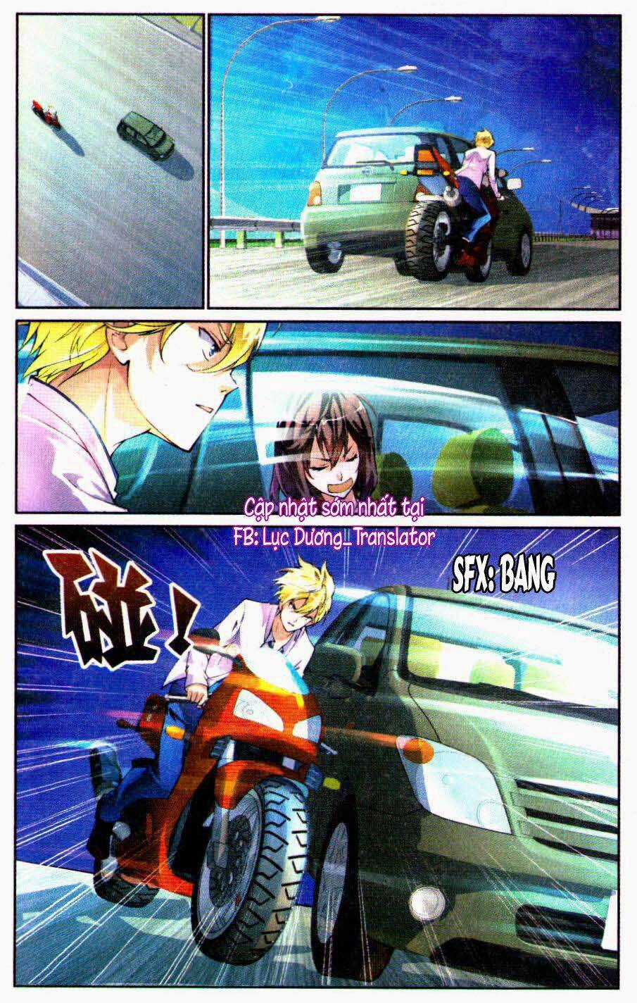 Mafia Bride Chapter 4 trang 15