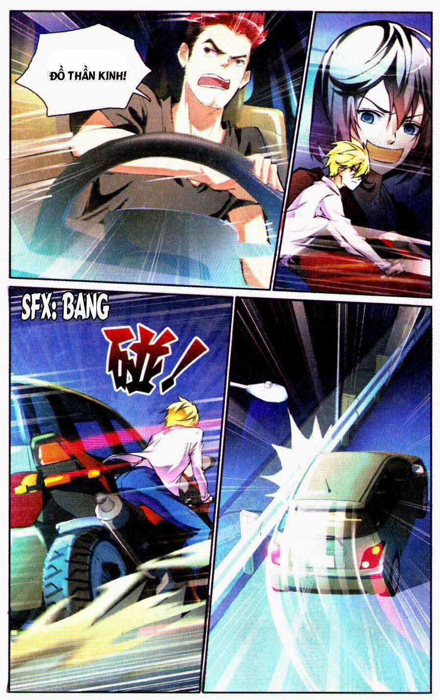 Mafia Bride Chapter 4 trang 16