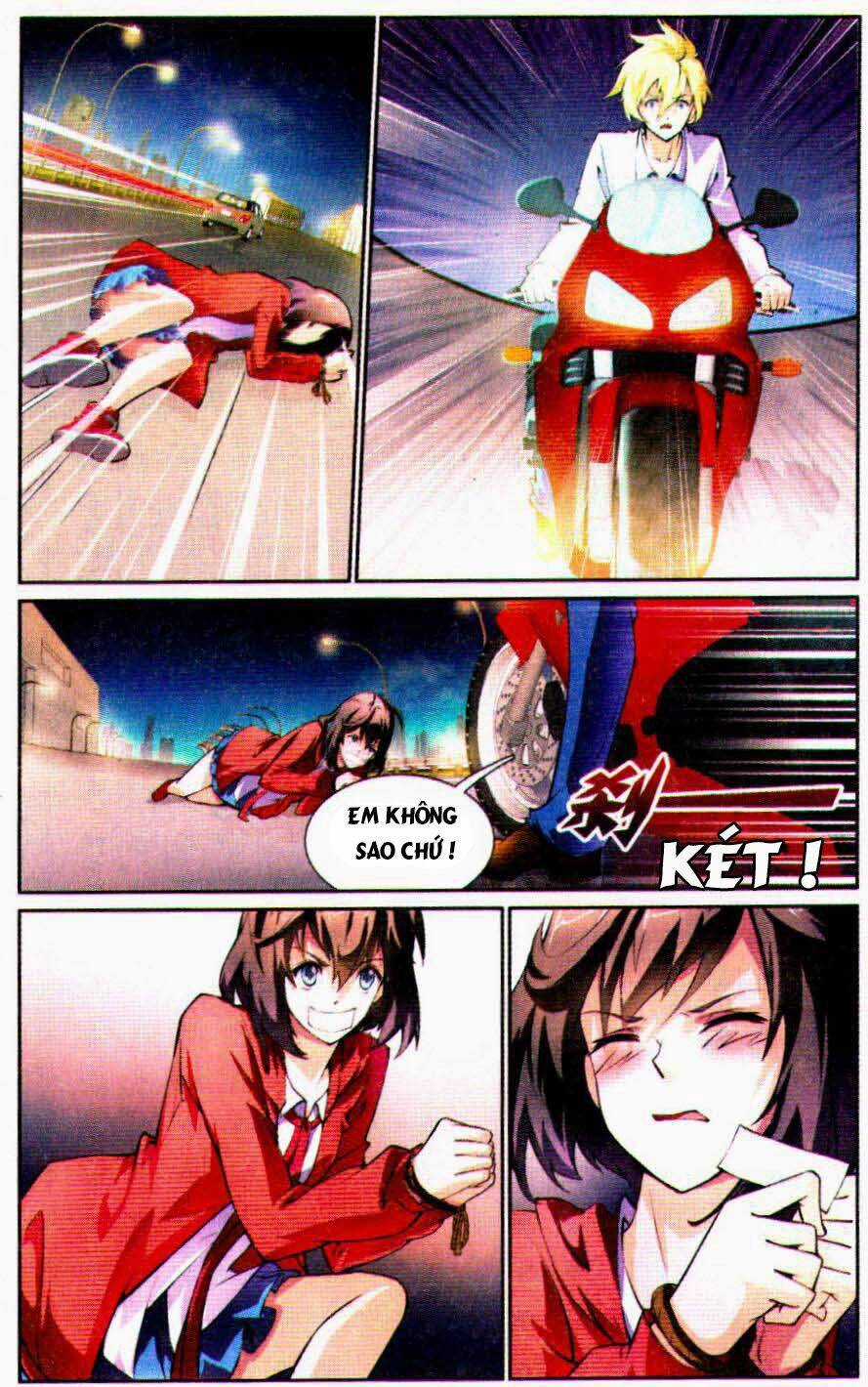 Mafia Bride Chapter 4 trang 18