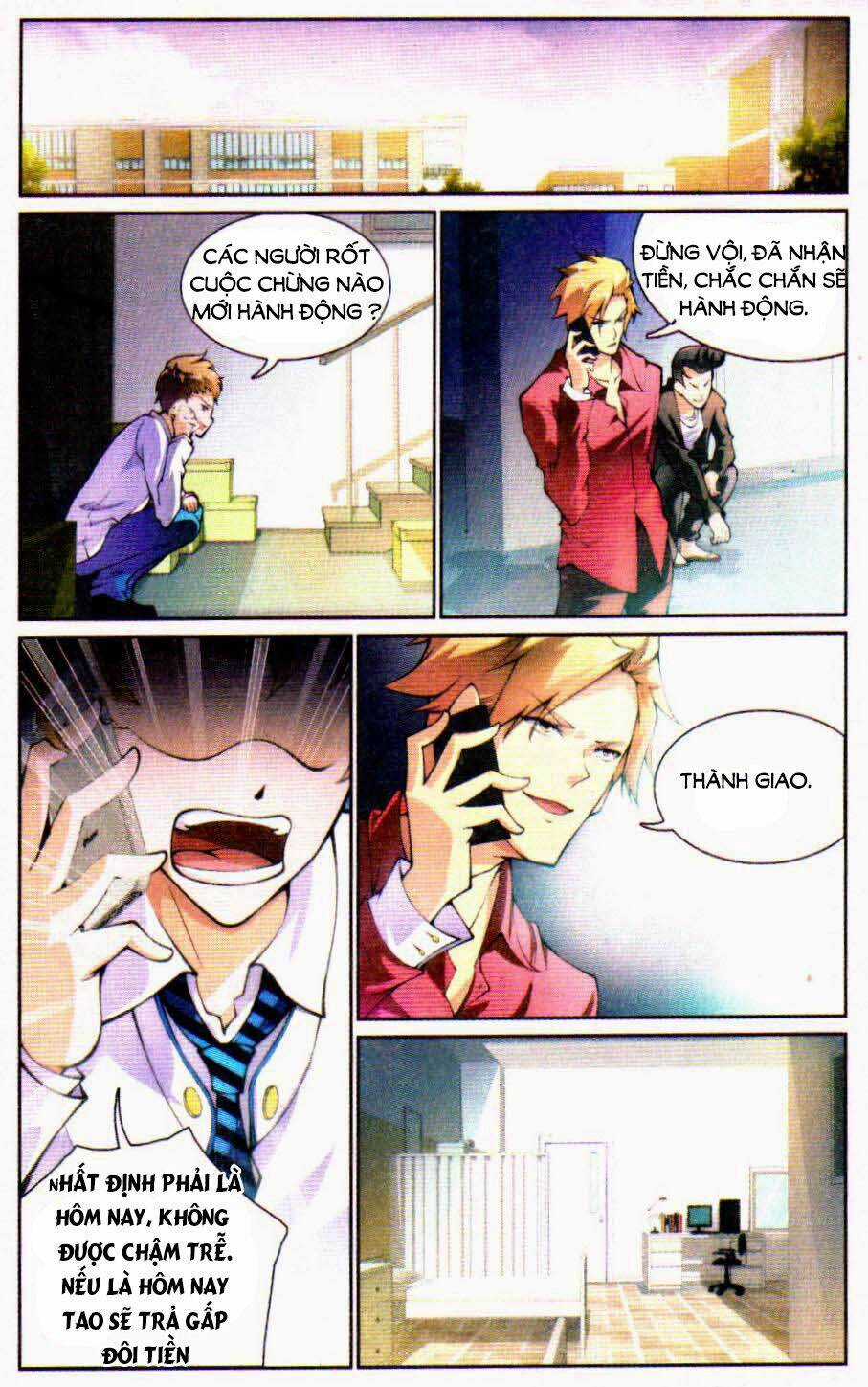 Mafia Bride Chapter 4 trang 2