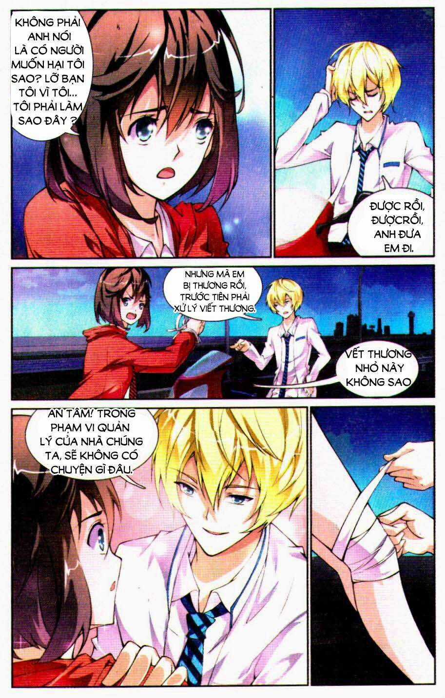 Mafia Bride Chapter 4 trang 20