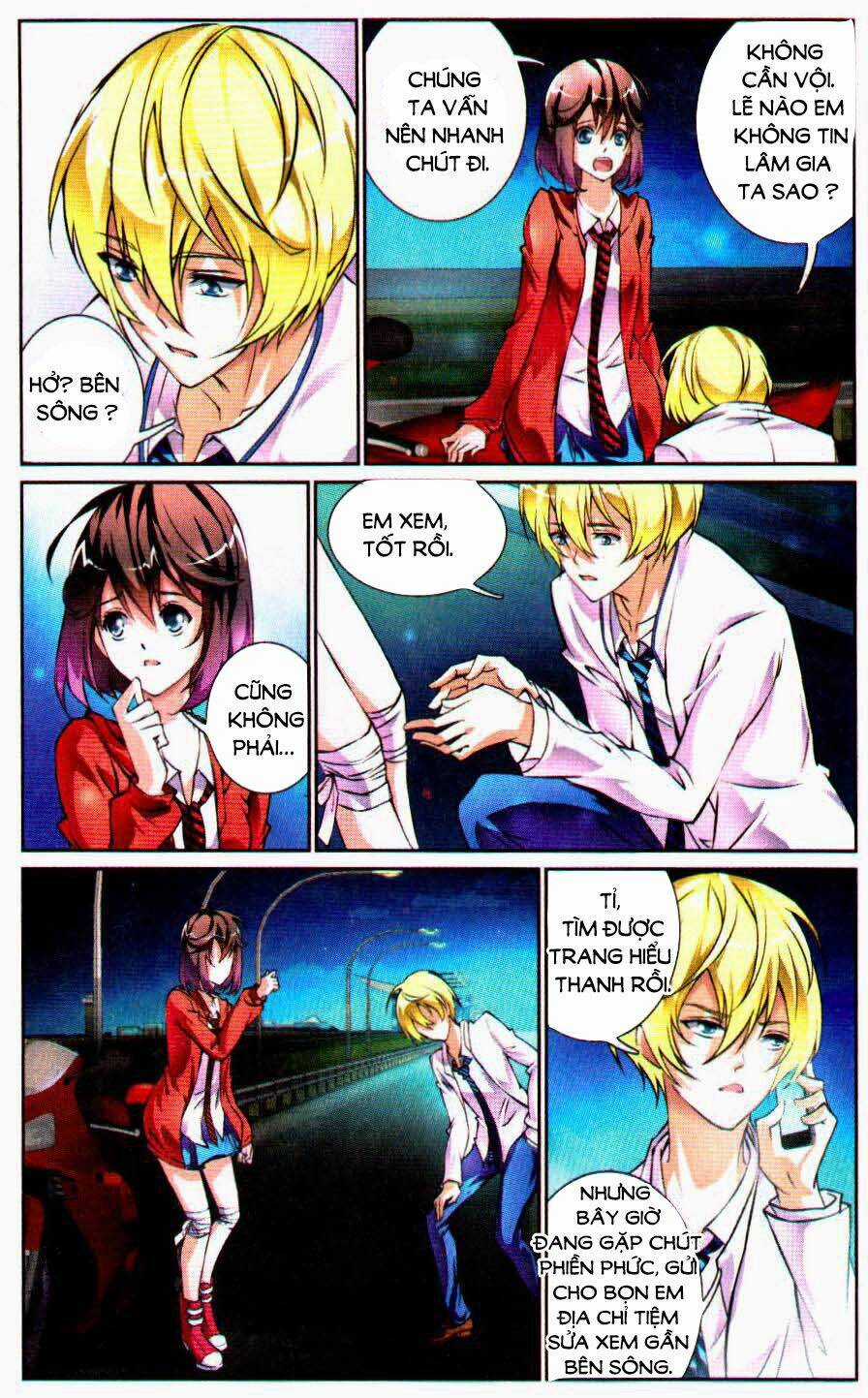 Mafia Bride Chapter 4 trang 22