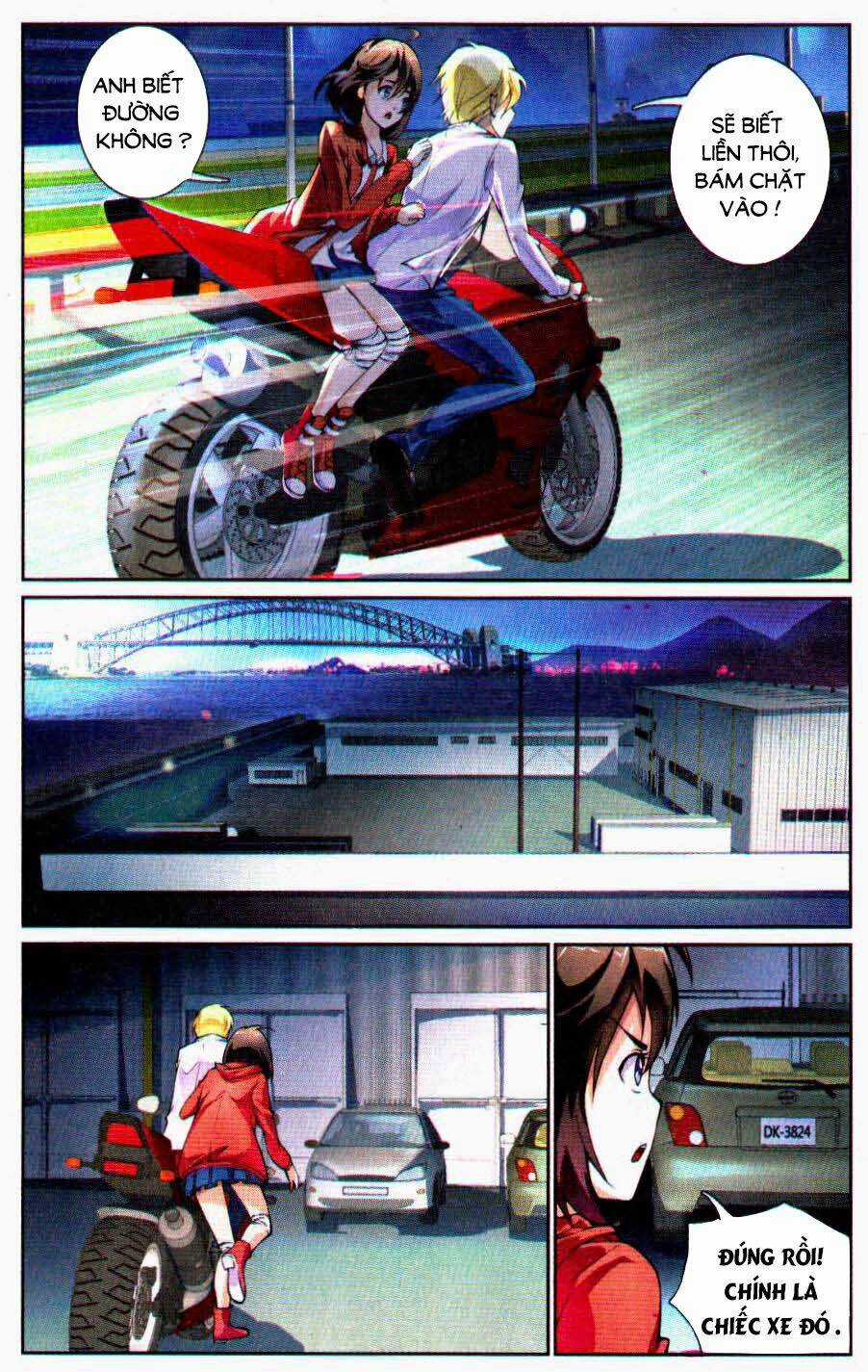 Mafia Bride Chapter 4 trang 23